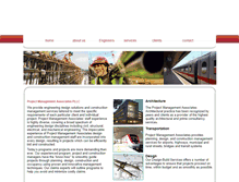 Tablet Screenshot of pmapllc.com